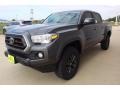 2021 Magnetic Gray Metallic Toyota Tacoma SR5 Double Cab  photo #4