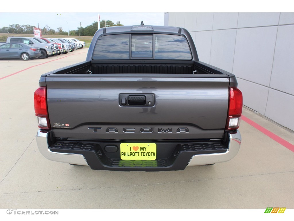 2021 Tacoma SR5 Double Cab - Magnetic Gray Metallic / Cement photo #7