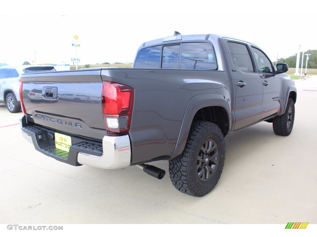 2021 Tacoma SR5 Double Cab - Magnetic Gray Metallic / Cement photo #8