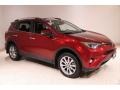 Ruby Flare Pearl 2018 Toyota RAV4 Limited AWD