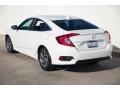 White Orchid Pearl - Civic EX Sedan Photo No. 2