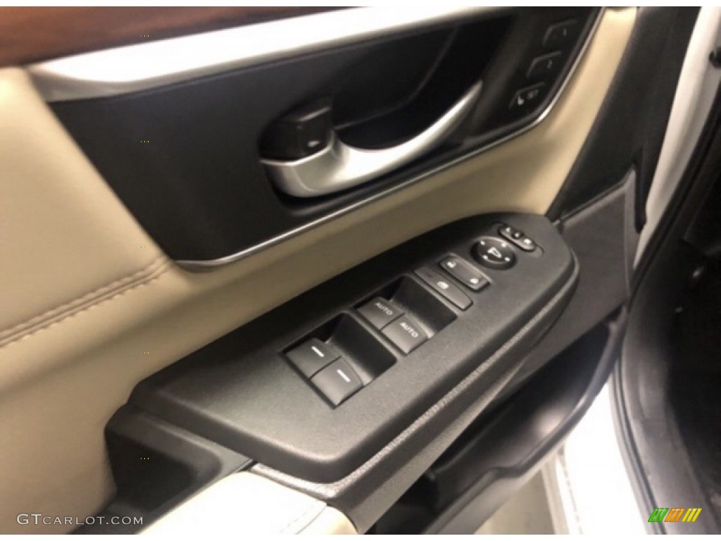 2021 CR-V EX AWD - Platinum White Pearl / Ivory photo #8