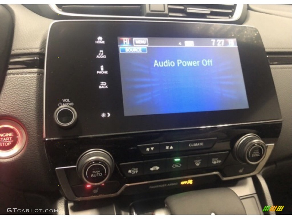 2021 CR-V EX AWD - Platinum White Pearl / Ivory photo #12