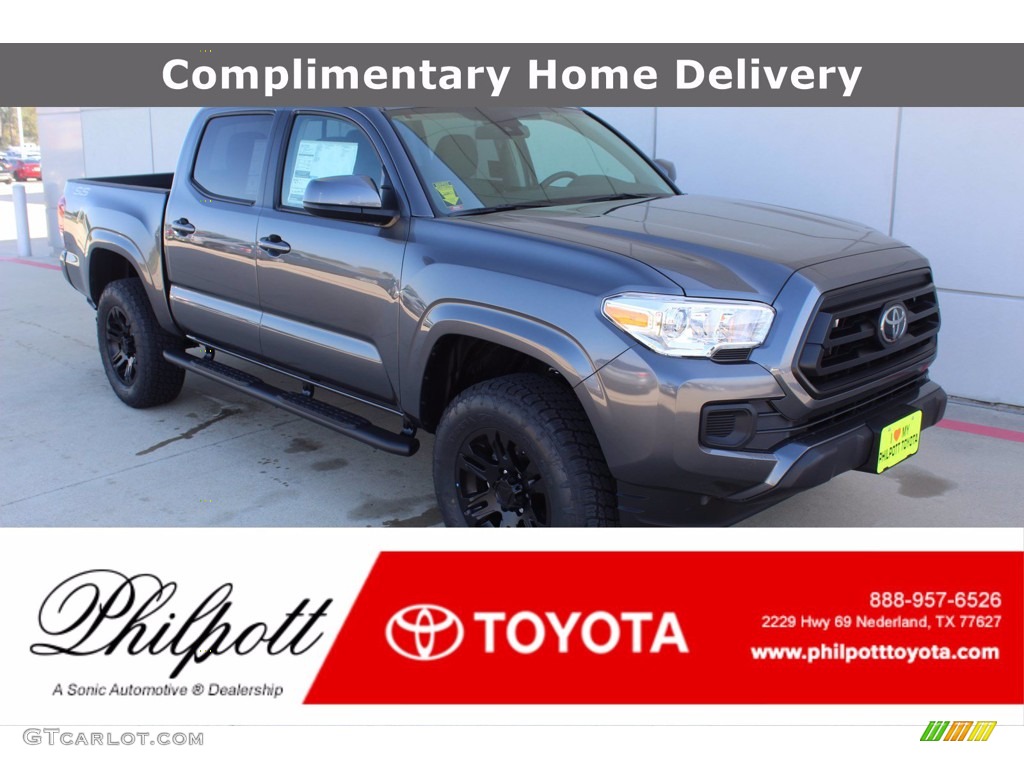 Magnetic Gray Metallic Toyota Tacoma