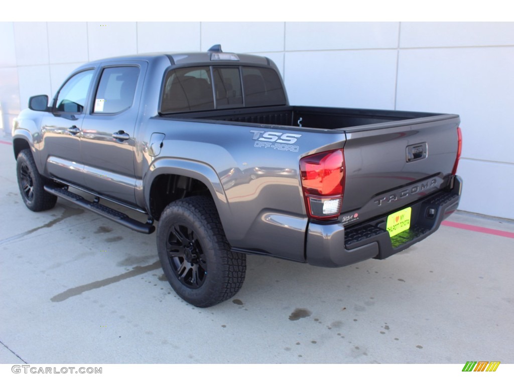 2021 Tacoma SR5 Double Cab - Magnetic Gray Metallic / Cement photo #6