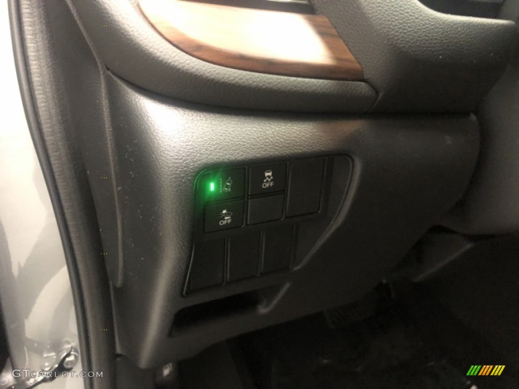2021 CR-V EX AWD - Lunar Silver Metallic / Gray photo #12