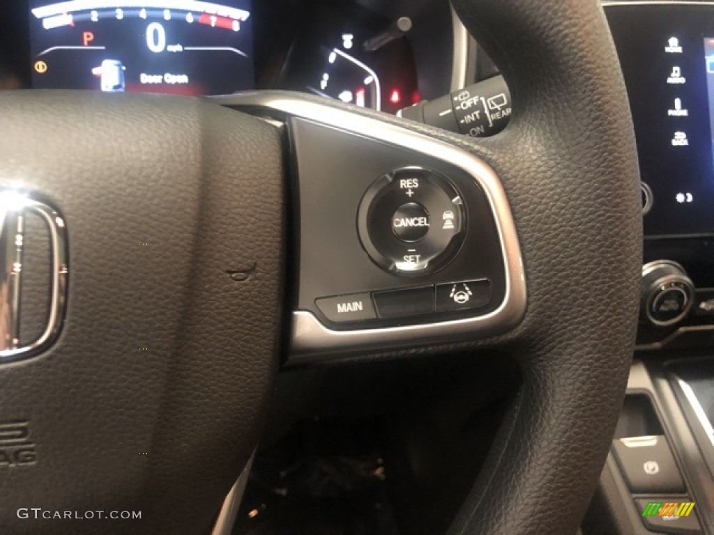 2021 CR-V EX AWD - Lunar Silver Metallic / Gray photo #16