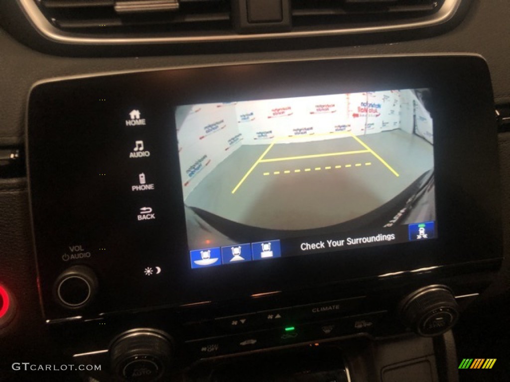 2021 CR-V EX AWD - Lunar Silver Metallic / Gray photo #18