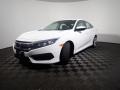 Taffeta White - Civic LX Sedan Photo No. 2