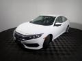 Taffeta White - Civic LX Sedan Photo No. 4