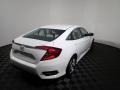 Taffeta White - Civic LX Sedan Photo No. 5