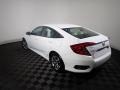Taffeta White - Civic LX Sedan Photo No. 6