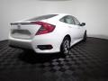 Taffeta White - Civic LX Sedan Photo No. 8