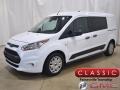 Frozen White 2018 Ford Transit Connect XLT Van