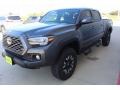 2021 Magnetic Gray Metallic Toyota Tacoma TRD Off Road Double Cab 4x4  photo #4