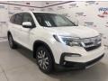2021 Platinum White Pearl Honda Pilot Special Edition AWD  photo #2