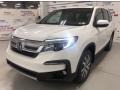 2021 Platinum White Pearl Honda Pilot Special Edition AWD  photo #3