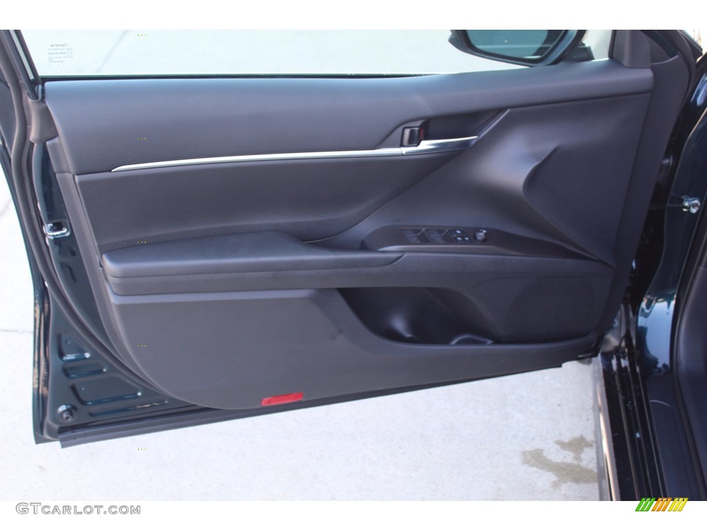 2021 Camry SE - Galactic Aqua Mica / Black photo #9