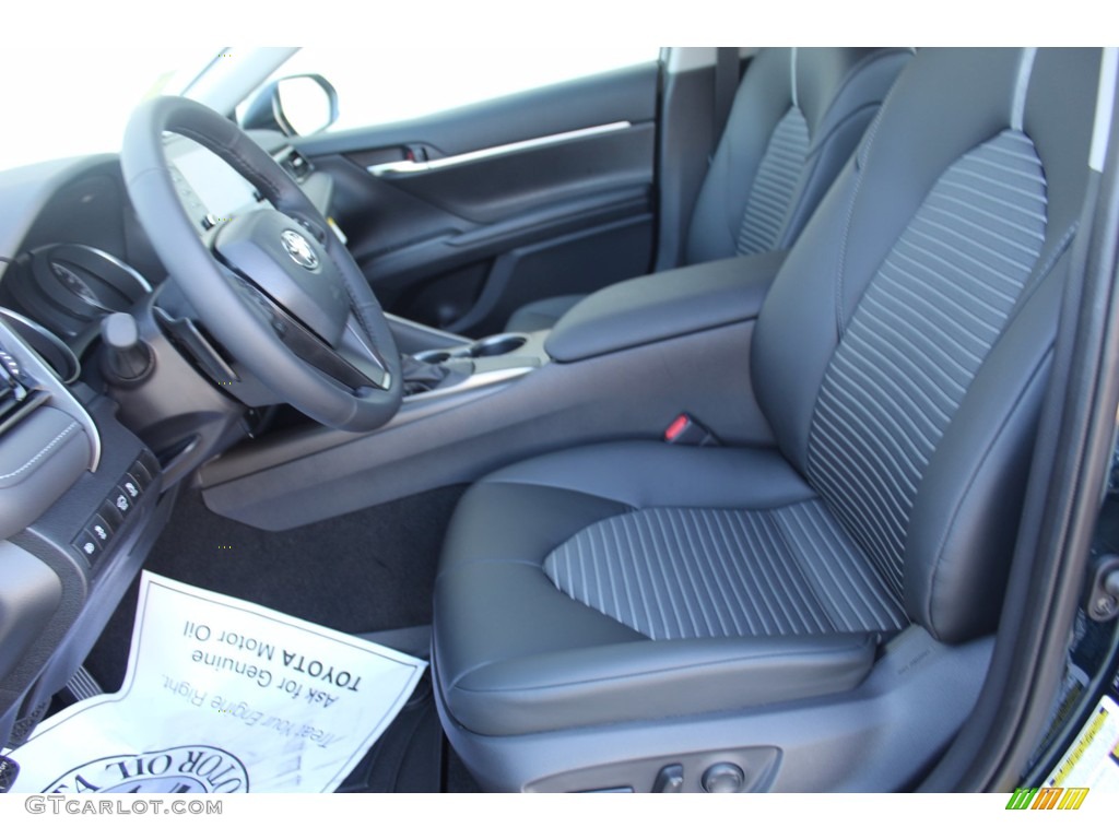 2021 Camry SE - Galactic Aqua Mica / Black photo #10