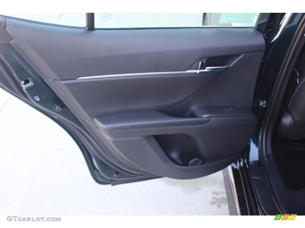 2021 Camry SE - Galactic Aqua Mica / Black photo #18