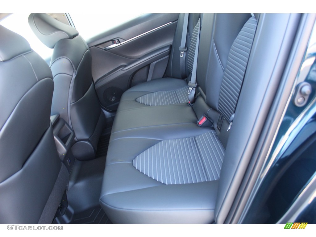 2021 Camry SE - Galactic Aqua Mica / Black photo #19