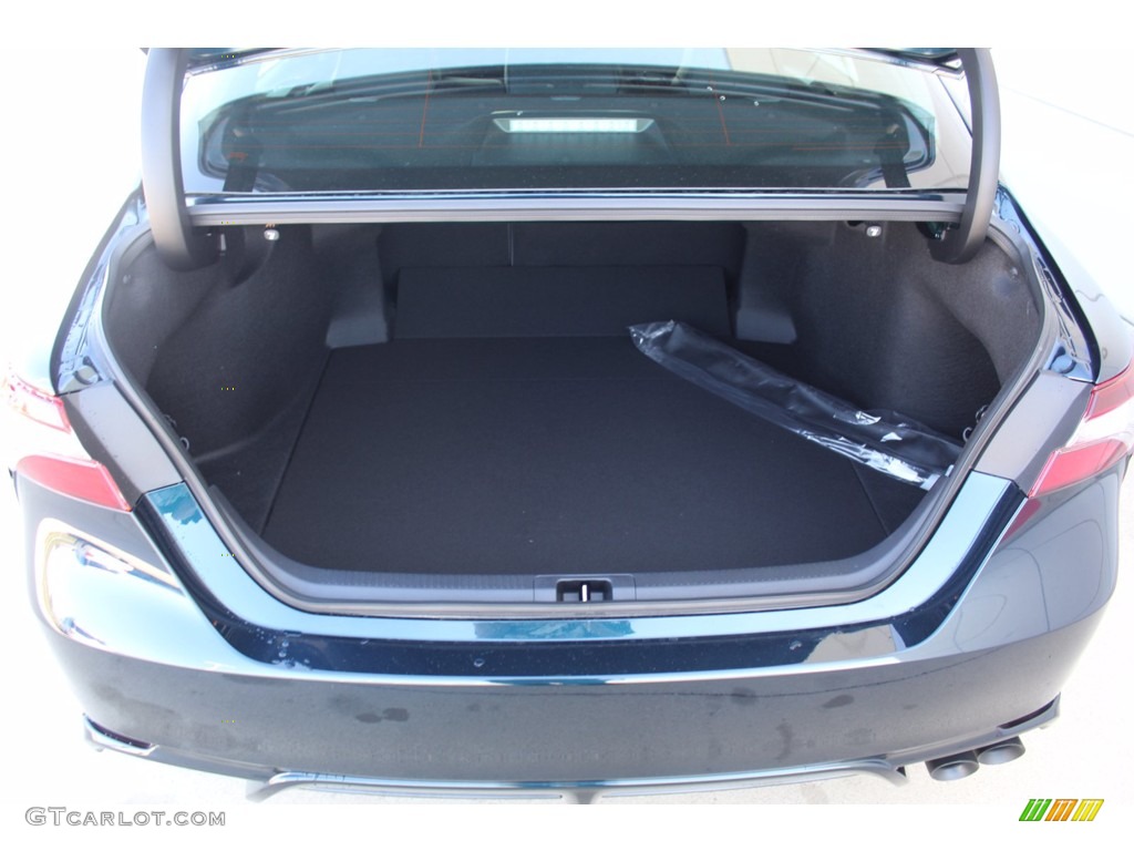 2021 Camry SE - Galactic Aqua Mica / Black photo #22