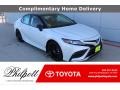 2021 Wind Chill Pearl Toyota Camry XSE  photo #1