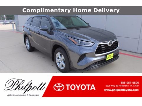 2021 Toyota Highlander L Data, Info and Specs