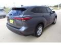 2021 Magnetic Gray Metallic Toyota Highlander L  photo #8