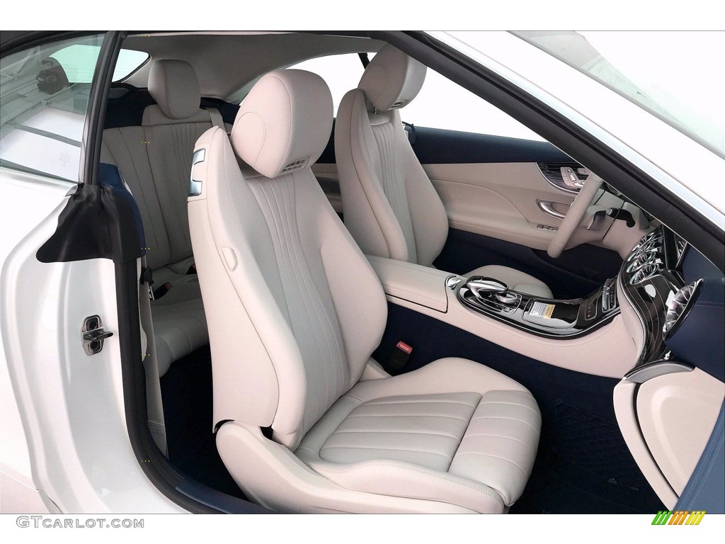 2021 Mercedes-Benz E 450 4Matic Cabriolet Front Seat Photos