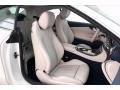 Macchiato Beige/Yacht Blue Front Seat Photo for 2021 Mercedes-Benz E #140330010