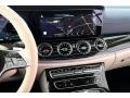 Macchiato Beige/Yacht Blue Controls Photo for 2021 Mercedes-Benz E #140330037
