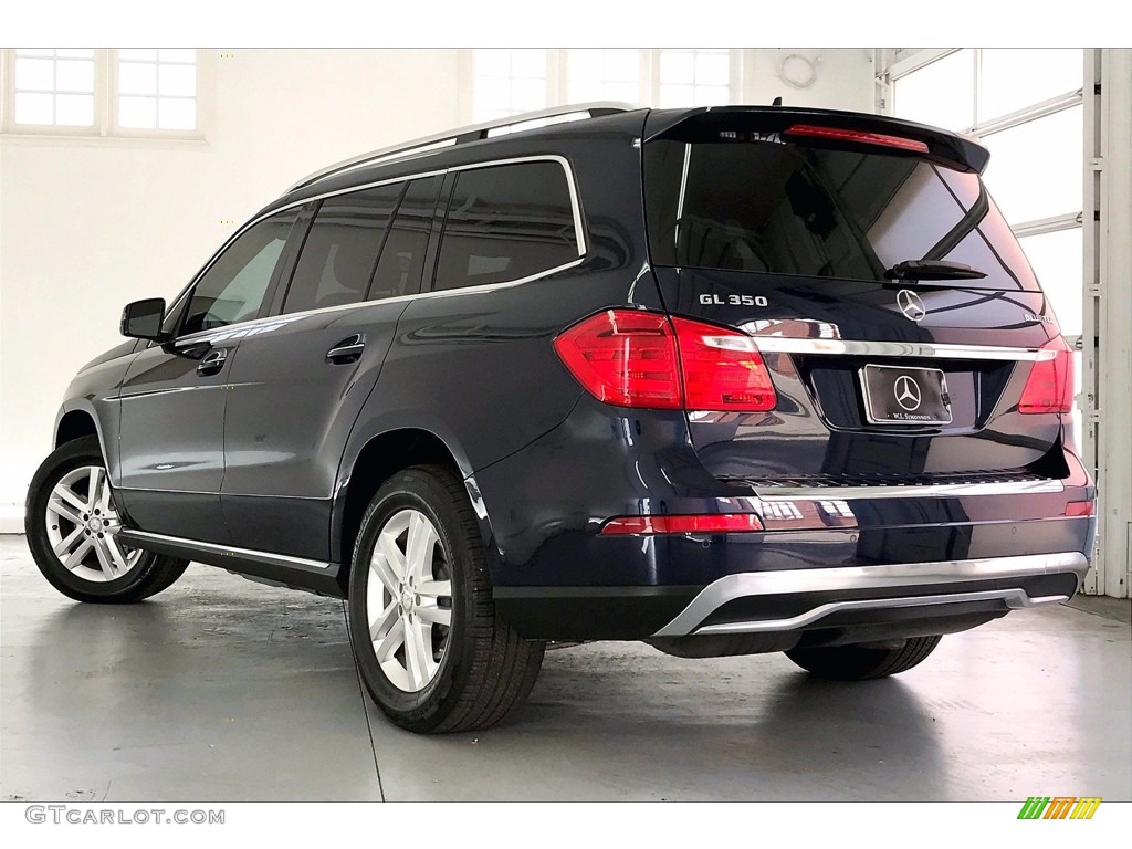 2015 GL 350 BlueTEC 4Matic - Lunar Blue Metallic / Almond Beige/Mocha photo #10