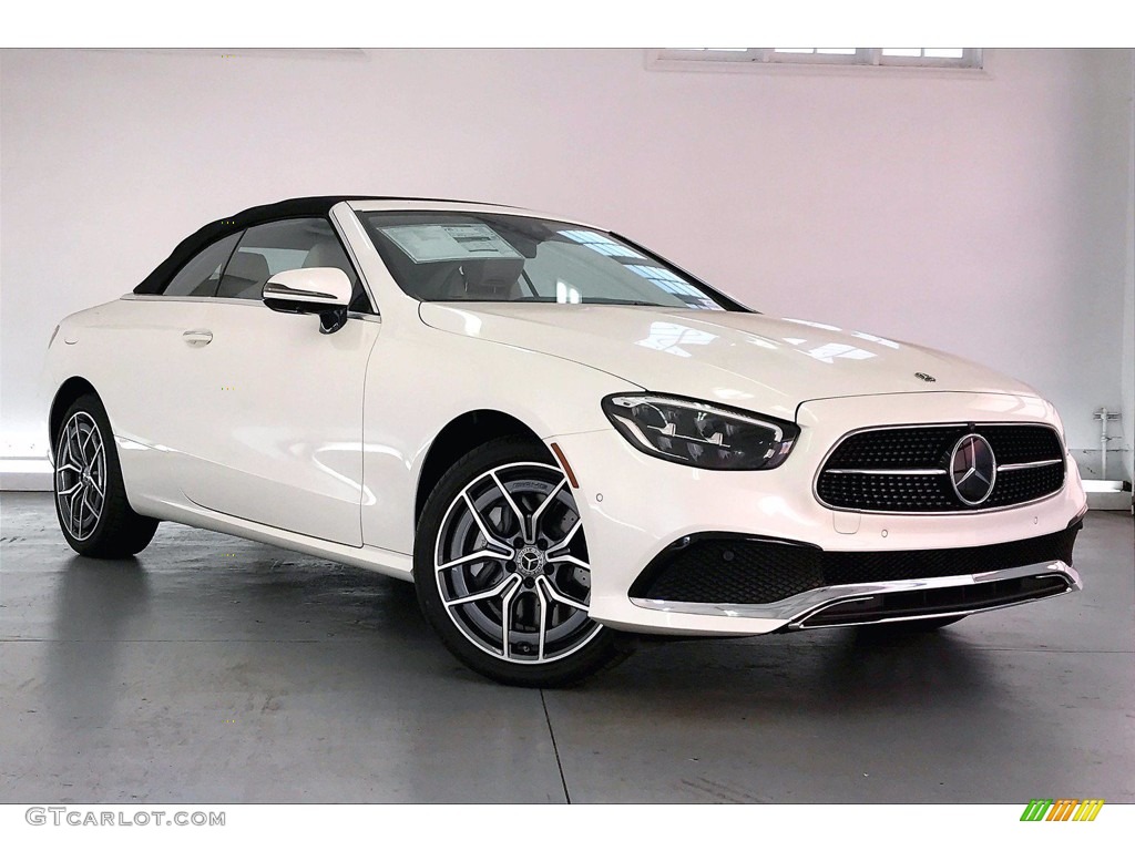2021 Mercedes-Benz E 450 4Matic Cabriolet Exterior Photos