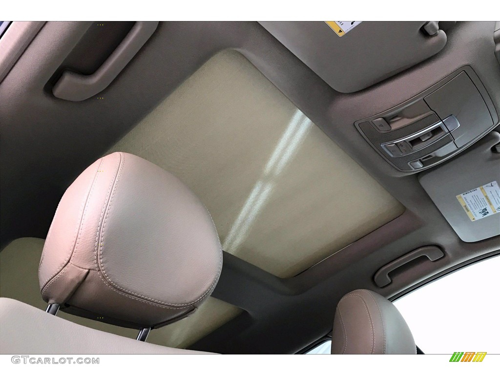 2015 GL 350 BlueTEC 4Matic - Lunar Blue Metallic / Almond Beige/Mocha photo #25