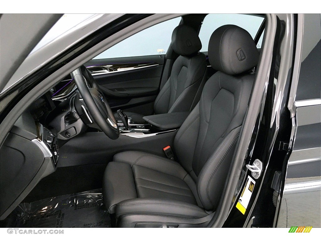 2020 5 Series 530i Sedan - Black Sapphire Metallic / Black photo #28