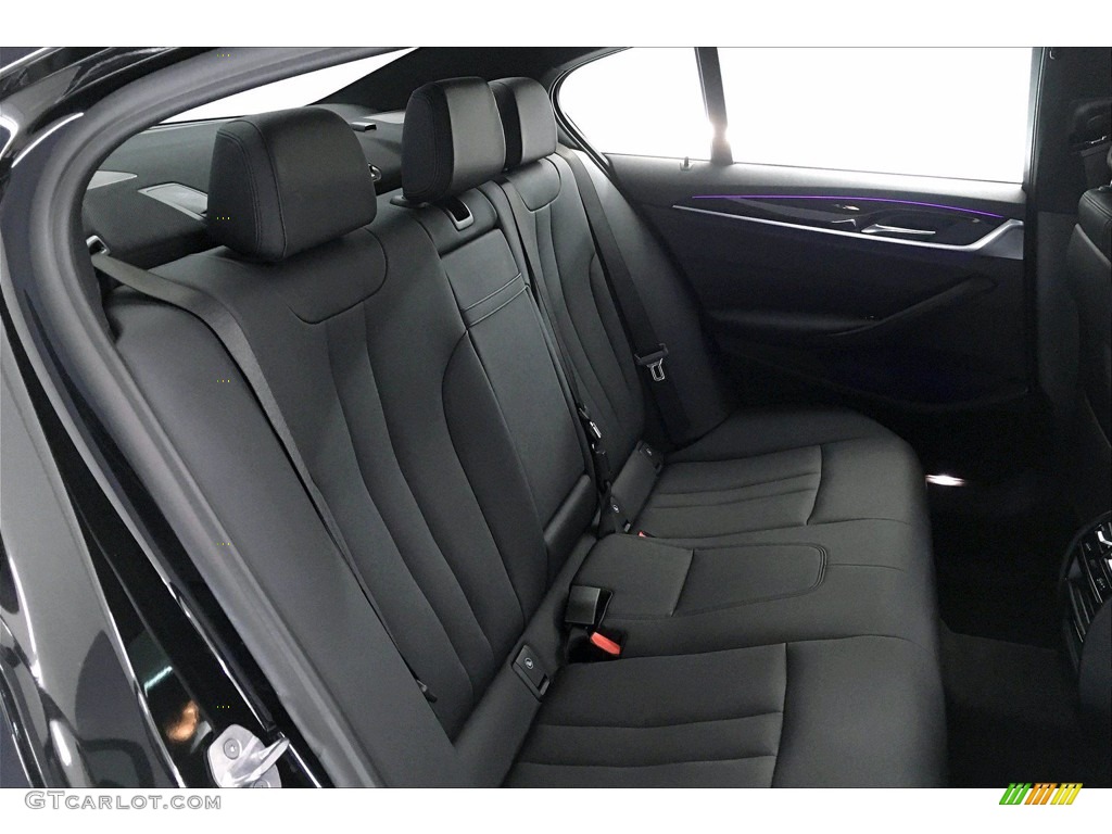 2020 5 Series 530i Sedan - Black Sapphire Metallic / Black photo #29