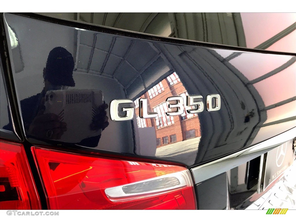 2015 GL 350 BlueTEC 4Matic - Lunar Blue Metallic / Almond Beige/Mocha photo #31