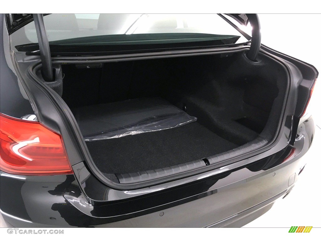2020 5 Series 530i Sedan - Black Sapphire Metallic / Black photo #32