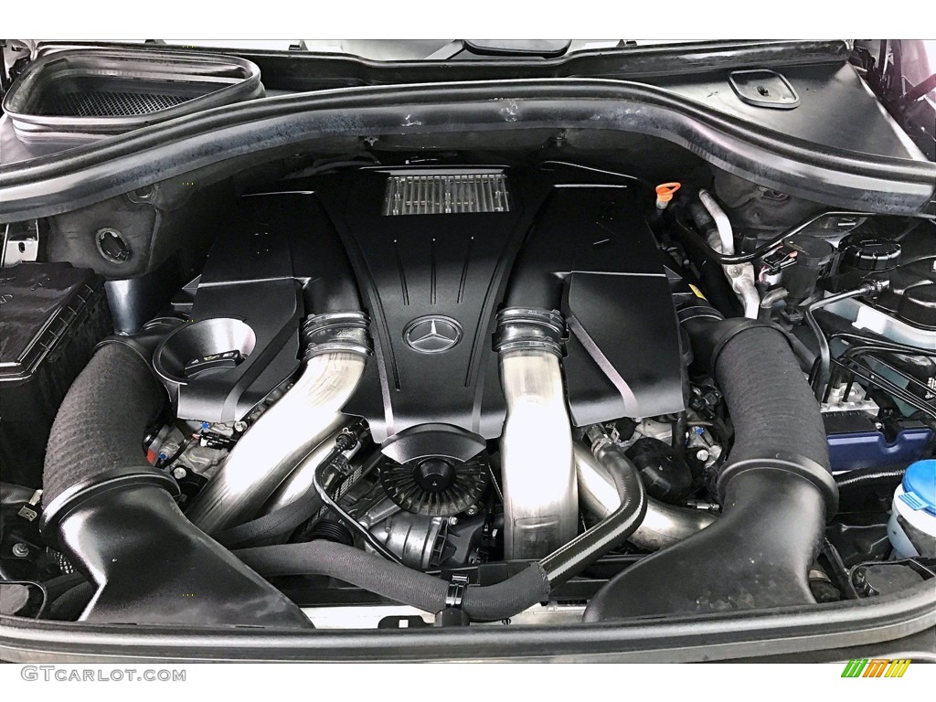 2014 Mercedes-Benz GL 550 4Matic Engine Photos