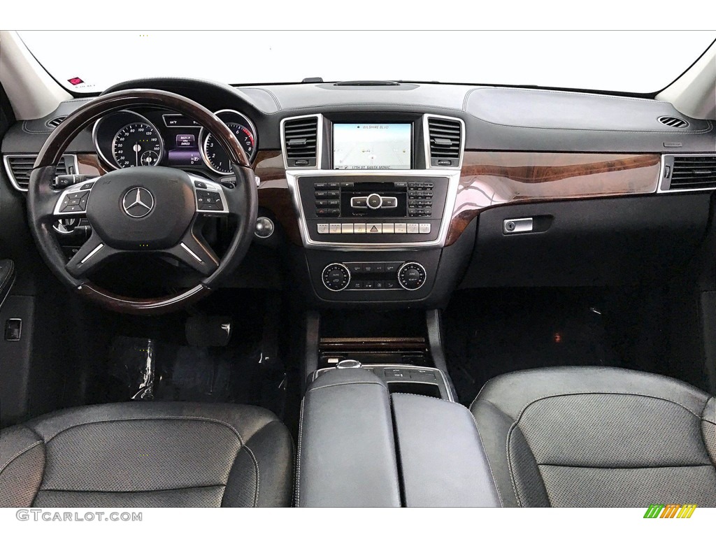 2014 GL 550 4Matic - Steel Grey Metallic / Black photo #15