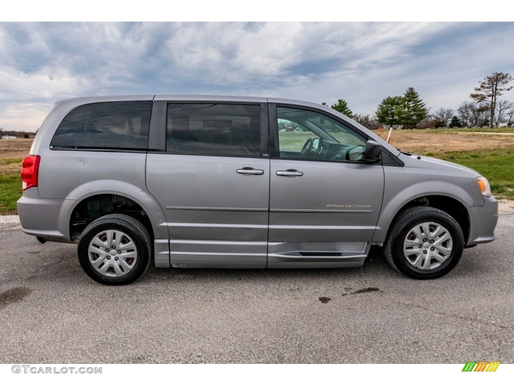 Billet Silver Metallic 2014 Dodge Grand Caravan SE Exterior Photo #140331306