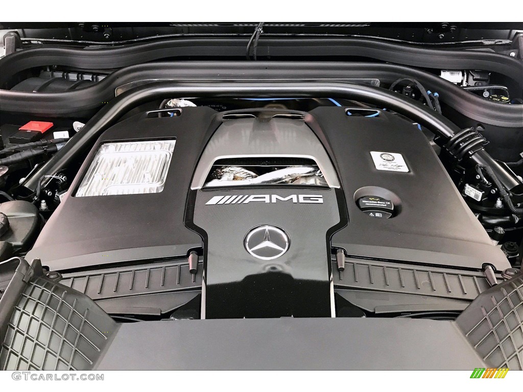 2021 Mercedes-Benz G 63 AMG 4.0 Liter DI biturbo DOHC 32-Valve VVT V8 Engine Photo #140331348