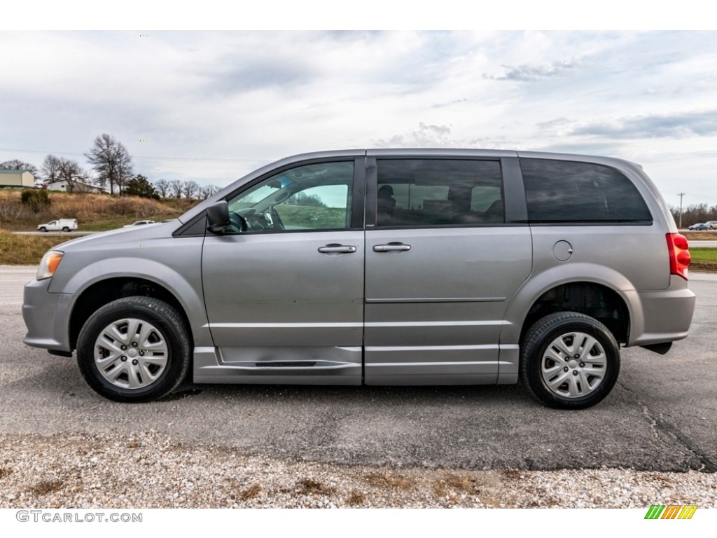 Billet Silver Metallic 2014 Dodge Grand Caravan SE Exterior Photo #140331351