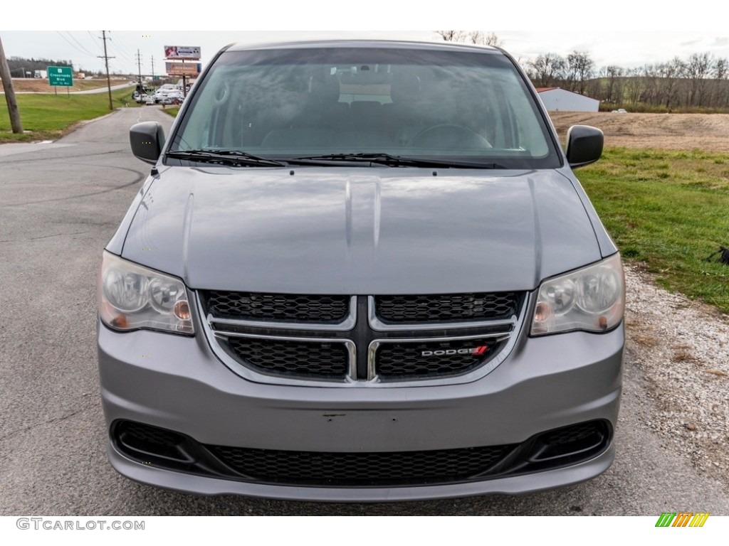 Billet Silver Metallic 2014 Dodge Grand Caravan SE Exterior Photo #140331375