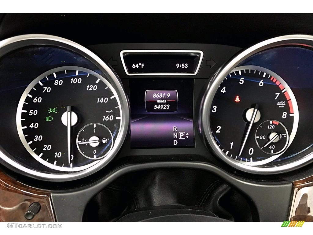 2014 Mercedes-Benz GL 550 4Matic Gauges Photos