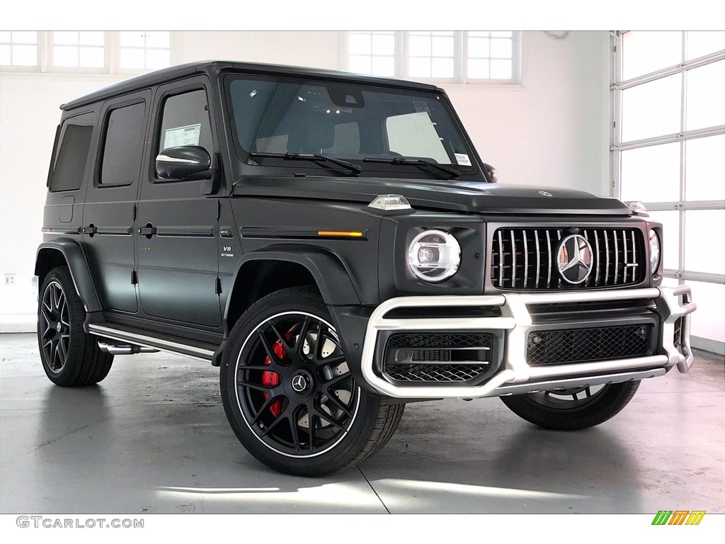 2021 G 63 AMG - designo Night Black Magno (Matte) / designo Black photo #12