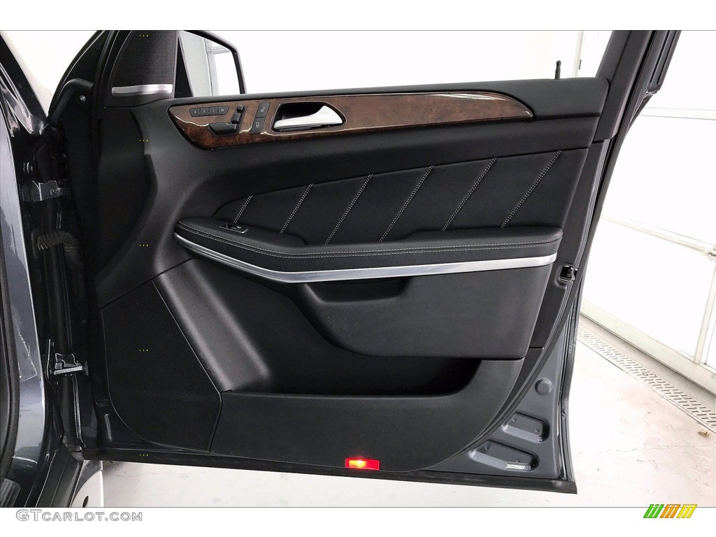 2014 Mercedes-Benz GL 550 4Matic Black Door Panel Photo #140331432