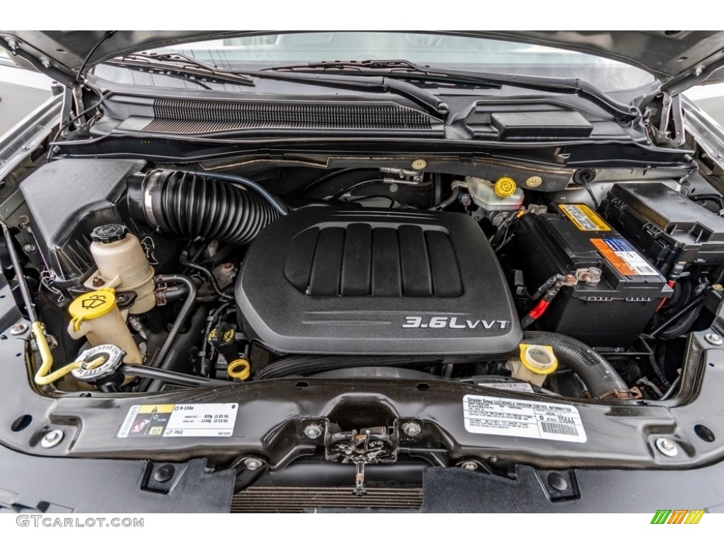 2014 Dodge Grand Caravan SE 3.6 Liter DOHC 24-Valve VVT V6 Engine Photo #140331453