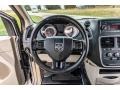 Black/Light Graystone Steering Wheel Photo for 2014 Dodge Grand Caravan #140331633